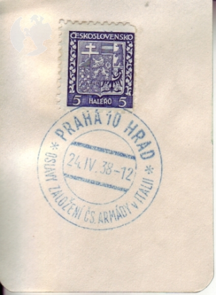 CZ 1938 04 003 ●